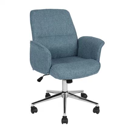 Стул офисный Симона Голубой / Simona_0