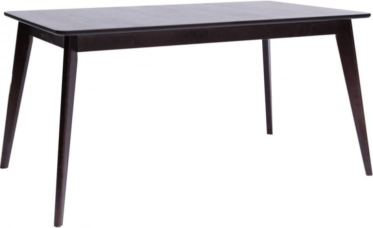 Стол обеденный Пегас 120кс75 Морилка Дуб золотой Эмаль белая / 120x75_2