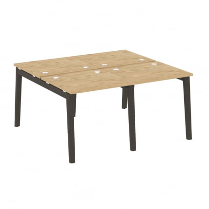 Рабочая станция ОНИКС ВООД ОВ.Д.РС-4.0.7 Тиквуд Светлый/Темный / ONIX WOOD OW.D.RS-4.0.7_0