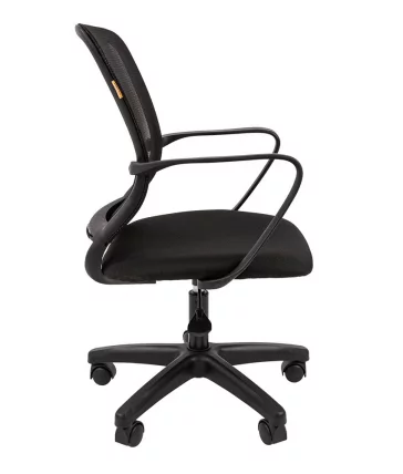 Кресло для оператора CХАИРМАН 698 ЛТ (ЛТ) Черное / CHAIRMAN (LT)_2
