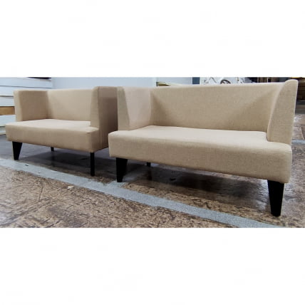 Диван двойной Футурэ бежевый_1