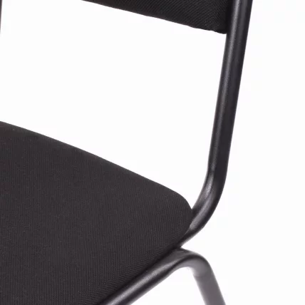 Стул для посетителей РС00М черный каркас ткань Черный_2
