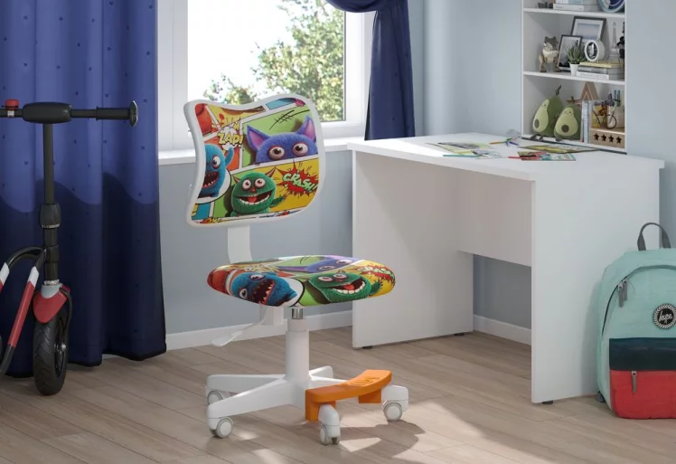 Подставка для детских кресел для Чаирман КИДС 102/103/110 Красный / Chairman KIDS_1