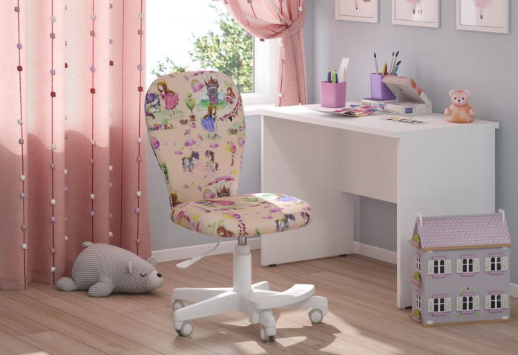 Подставка для детских кресел для Чаирман ТИН (Кидс) 101/104/105/106/108/109/115/112 (ПП) белая / Chairman (Kids)_1