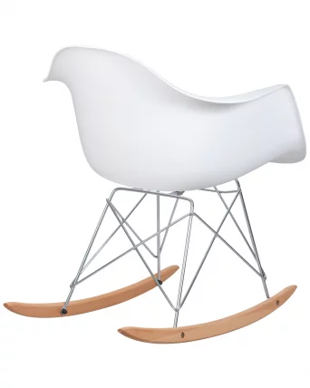 Кресло-качалка ДОБРИН ДЭВ РОCК Белый / DOBRIN DAW ROCK_3