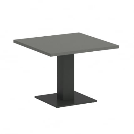 Стол журнальный квадратный ХОМЕ ОФФИCЕ ВР.СП-5-60.2Г Металлик/Антрацит металл / HOME OFFICE VR.SP-5-60.2G_0