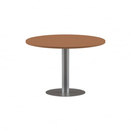 Конференц-стол на 4 человека ИМАГО ПРГ-100 Груша Ароза-алюминий / IMAGO_0