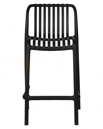 Стул полубарный ДОБРИН CХЛОЕ Черный / DOBRIN CHLOE_5