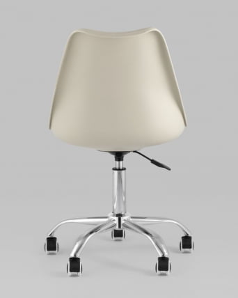 Стул офисный БЛОК НЕВ пластиковый Бежевый / BLOK NEW_4