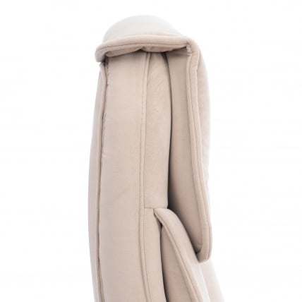 Кресло руководителя ОРЕОН металБЛ велюр, бежевый, 7 / OREON metalBL_8