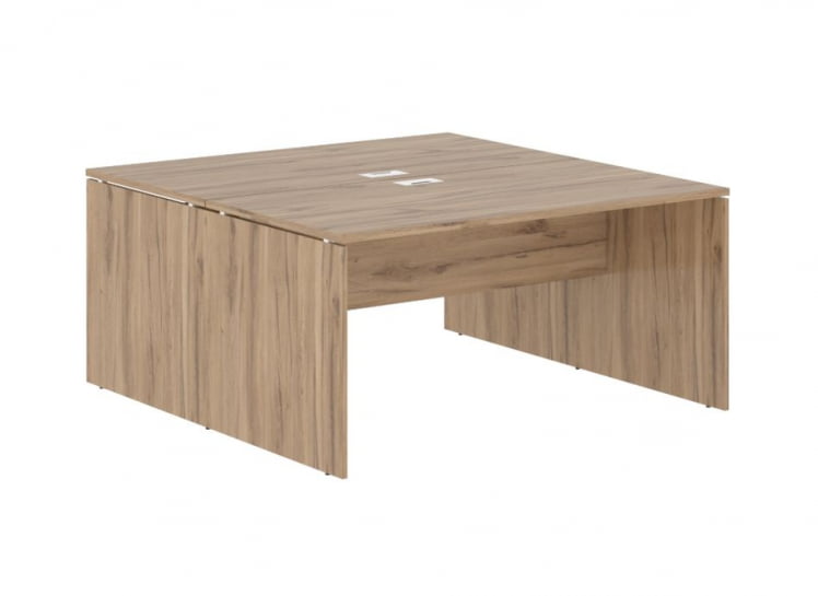 Рабочая станция ЕДИС ЕД2СТ 1580 Дуб Денвер светлый Белый / EDIS ED2ST_0