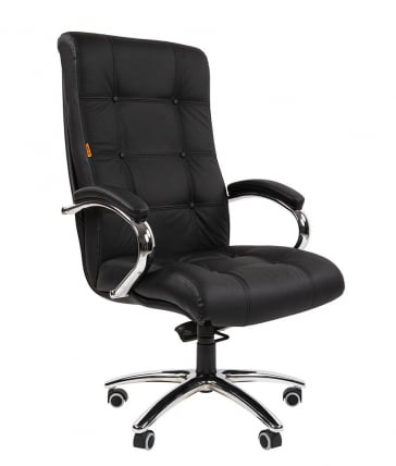 Кресло руководителя Чаирман 424 Черный / Chairman_0