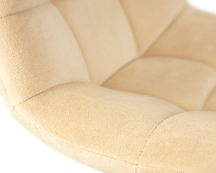 Стул барный ДОБРИН ТАИЛОР (бежевый велюр (МДЖ9-10)) 2 шт / DOBRIN TAILOR (MJ9-10))_8