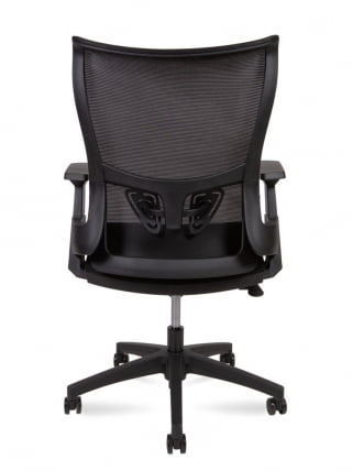 Кресло офисное ВАВЕ Т ЛБ А3-М-ЛБ(БЛАCК) Черный / WAVE T LB A3-M-LB(BLACK)_4