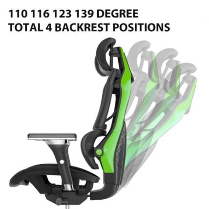 Компьютерное кресло (для геймеров) Еурека ТЙПХОН Калл оф Дутй / Eureka TYPHON Call of Duty_5