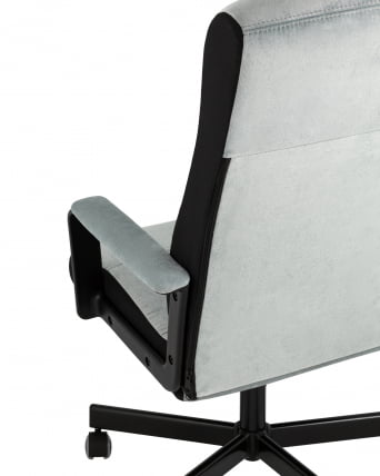 Кресло руководителя ТопЧаирс СТ-ДОМИНГО Серо-голубой / TopChairs ST-DOMINGO_6