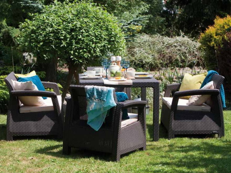 Зона отдыха Корфу фиеста Коричневый / Corfu fiesta_1