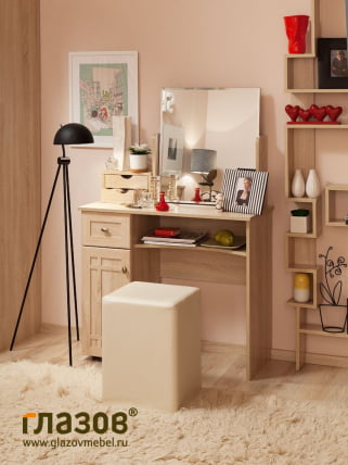 Спальня композиция 5 Шерлоcк Дуб Сонома_65612 / Sherlock_2