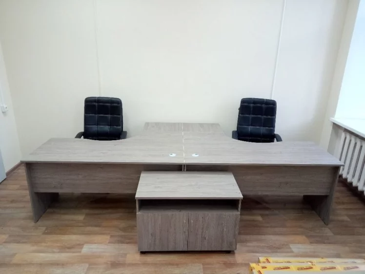 Стол угловой Твин 12.11.14Пр Дуб Верцаска / Twin_1