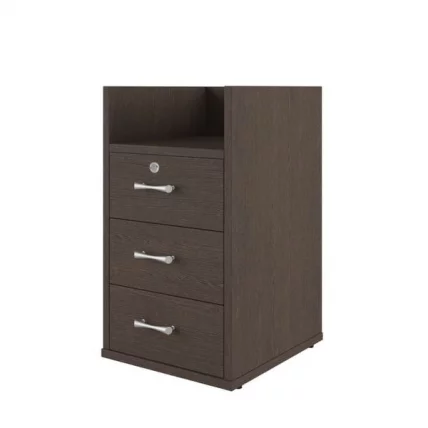 Тумба приставная ТРД29630401 Темный дуб / TRD29630401_0