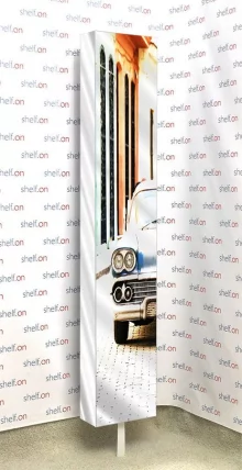 Поворотный зеркальный шкаф Зоом Арт Белый / Zoom Art_9