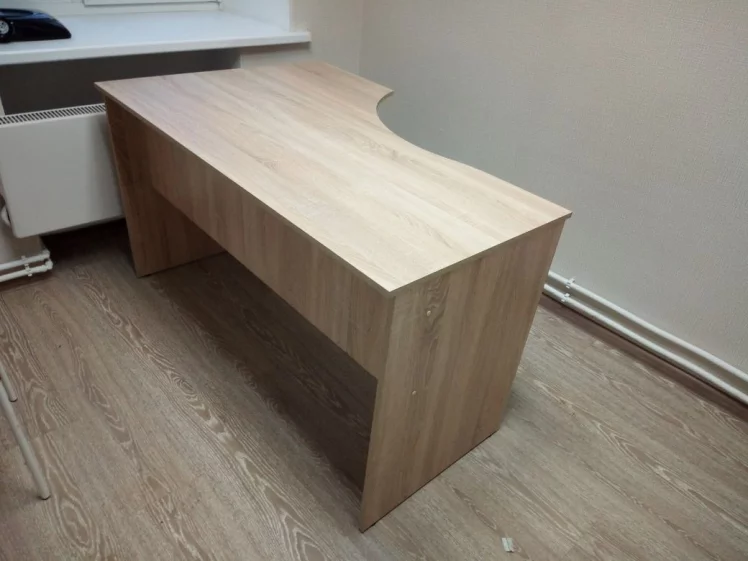 Стол письменный правый СЕТ140-1 Р Дуб Cонома Cветлый / SET140-1 R Cонома Cветлый_3