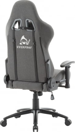 Кресло геймерское Еверпроф Гхост Ткань Серый / Everprof Ghost_10