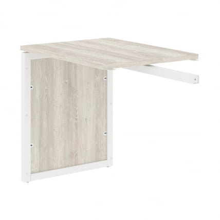 Брифинг-приставка КСТЕН-КП КСКПБ 860 Сосна Эдмонт Белый / XTEN-QP XQPB_0