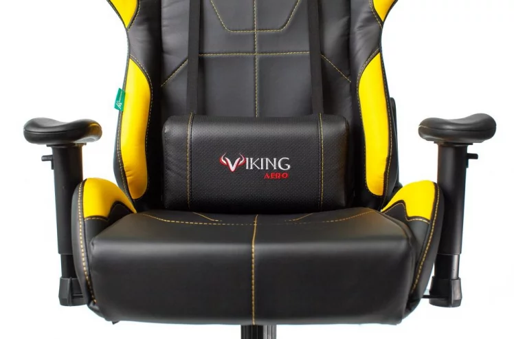 Кресло игровое Бюрократ ВИКИНГ 5 АЕРО ЙЕЛЛОВ / VIKING AERO YELLOW_6