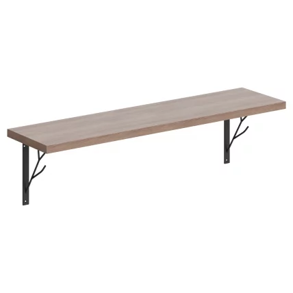 Полка навесная CОФФЕЕ СХ1-ТРЕЕ Ясень Шимо / COFFEE SH1-TREE_0