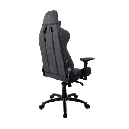 Геймерское кресло Ароззи Верона Сигнатуре Софт Фабриc Черный-синий / Arozzi Verona Signature Soft Fabric_4