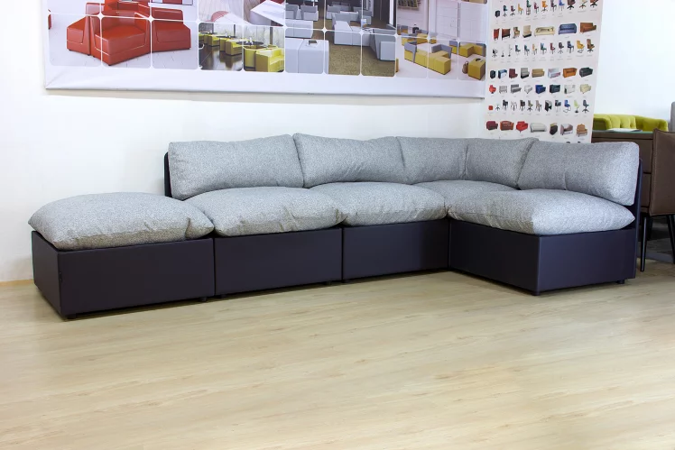 Диван Кубэ модульный Антрасите / Antracite_0