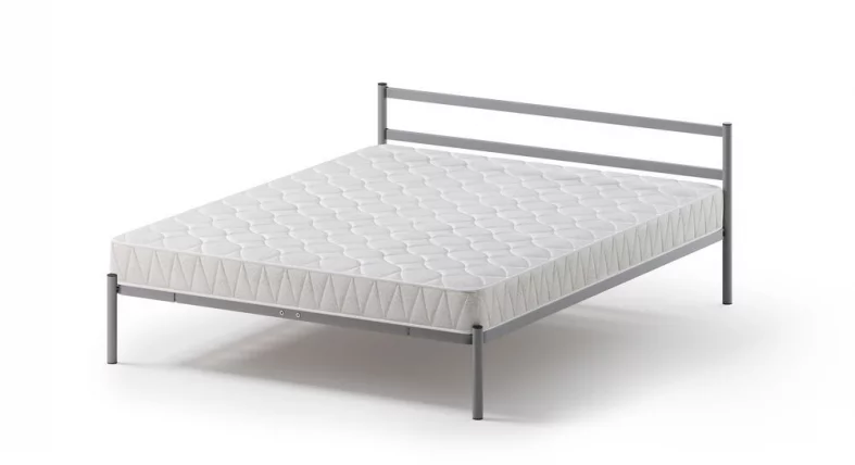 Кровать Метта 1600кс2000 Серая / 1600x2000_1