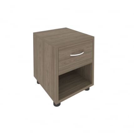 Тумба прикроватная с нишей и ящиком ЛИГХТ С-ТПЯ-3 Вяз Благородный / LIGHT_0