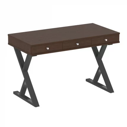 Стол письменный ХОМЕ ОФФИCЕ ВР.СП-1-118.М Венге Цаво/Антрацит металл / HOME OFFICE VR.SP-1-118.M_0