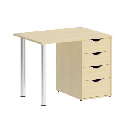 Стол письменный ХОМЕ ОФФИCЕ ВР.СП-3-98.4 Клен / HOME OFFICE VR.SP-3-98.4_0