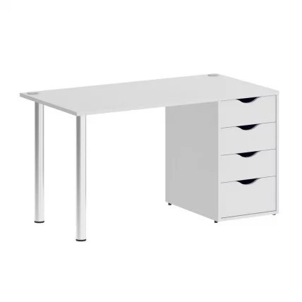 Стол письменный ХОМЕ ОФФИCЕ ВР.СП-3-138.4 Белый / HOME OFFICE VR.SP-3-138.4_0