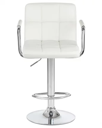 Стул барный ДОБРИН КРУГЕР АРМ Белый / DOBRIN KRUGER ARM_5