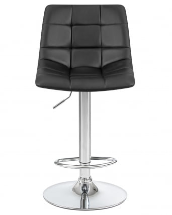 Стул барный ДОБРИН ТАИЛОР экокожа Черный / DOBRIN TAILOR_5
