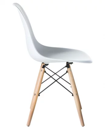 Стул обеденный ДОБРИН ДСВ Белый В-02 / DOBRIN DSW W-02_1