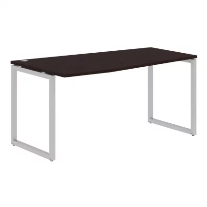 Стол письменный левый КСТЕН-К КСКCТ 169 Л Легно темный Алюминий / XTEN-Q XQCT L_0