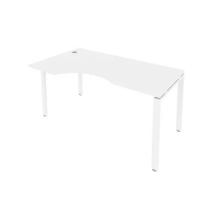 Стол письменный МЕТАЛ СЙСТЕМ Б.СА-1 Л Белый / METAL SYSTEM_0