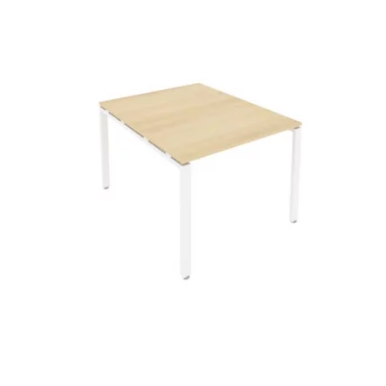 Переговорный стол (1 столешница) Метал Сйстем Б.ПРГ-1.1 Акация/Белый / Metal System_0