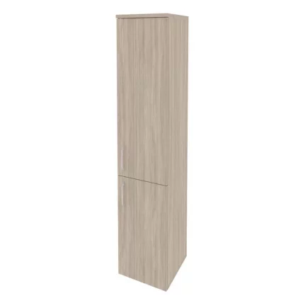 Шкаф высокий узкий правый ОНИКС О.СУ-1.3(Р) Дуб Аттик / ONIX O.SU-1.3(R)_0