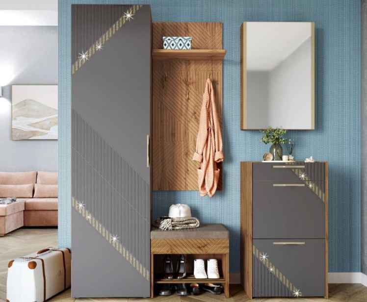 Набор мебели для прихожей Монако 402 220_0