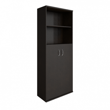 Шкаф высокий широкий Рива А.СТ-1.6 Венге Цаво / Riva_0