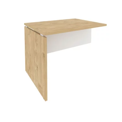 Брифинг-приставка ОНИКС О.БР-9 Тиквуд Светлый/Белый / ONIX O.BR-9_0