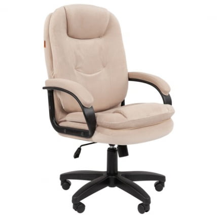 Кресло руководителя CХАИРМАН ДОМ (Хоме) 668 ЛТ (ЛТ) Бежевый / CHAIRMAN (Home) (LT)_0