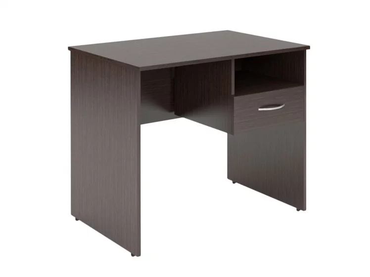 Стол письменный (С-900) Р с правой подвесной тумбой Легно Темный / (S-900) R_0