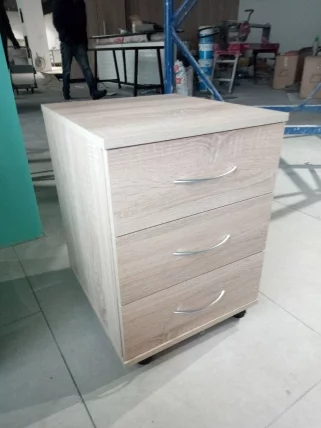 Тумба мобильная СC-3М (Дуб сонома светлый) / SC-3M_3